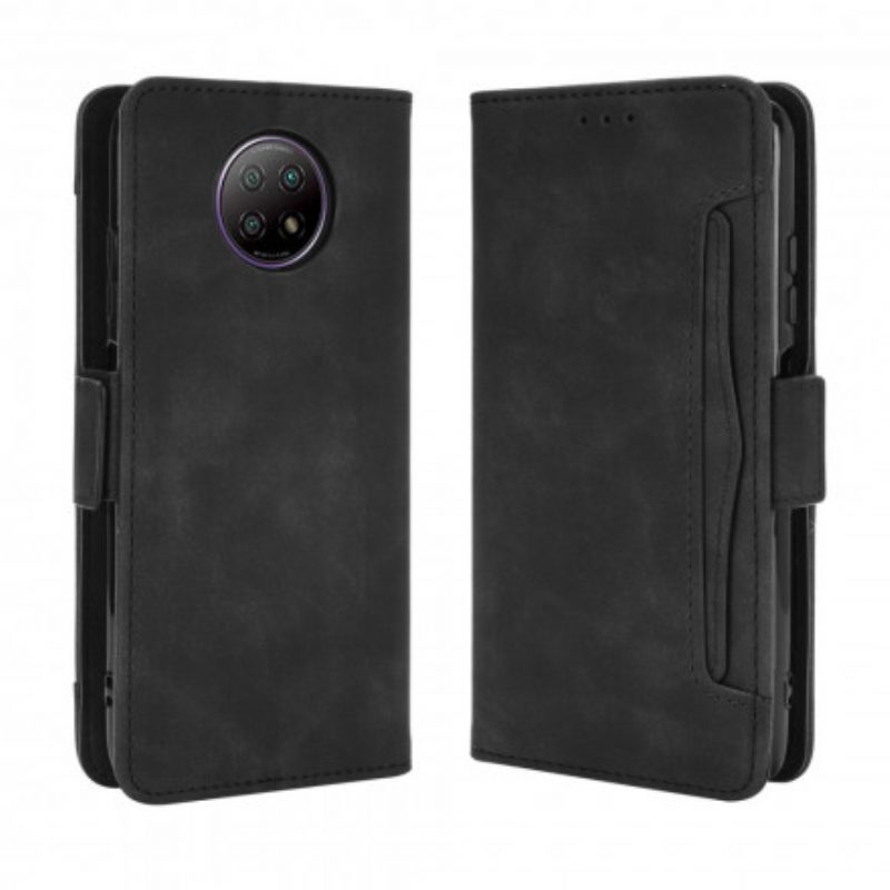 Folio-hoesje voor Xiaomi Redmi Note 9 5G Multi-kaarten