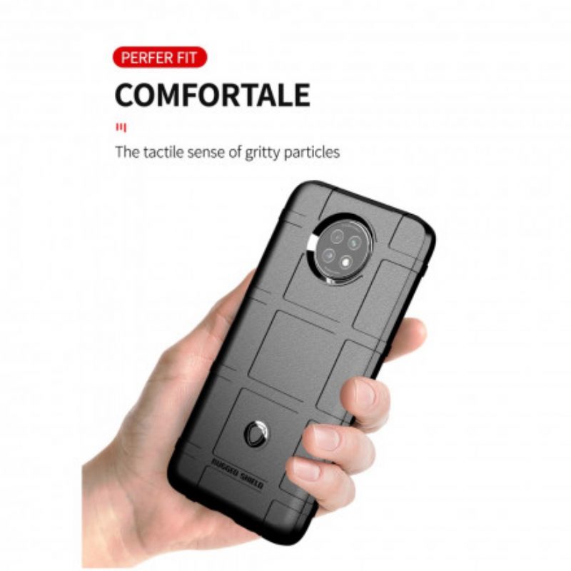 Hoesje voor Xiaomi Redmi Note 9 5G Robuust Schild