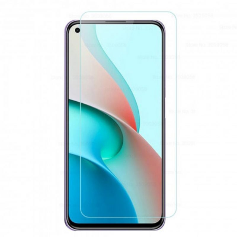 Xiaomi Redmi Note 9 5G / Note 9T 5G Screenprotector Van Gehard Glas