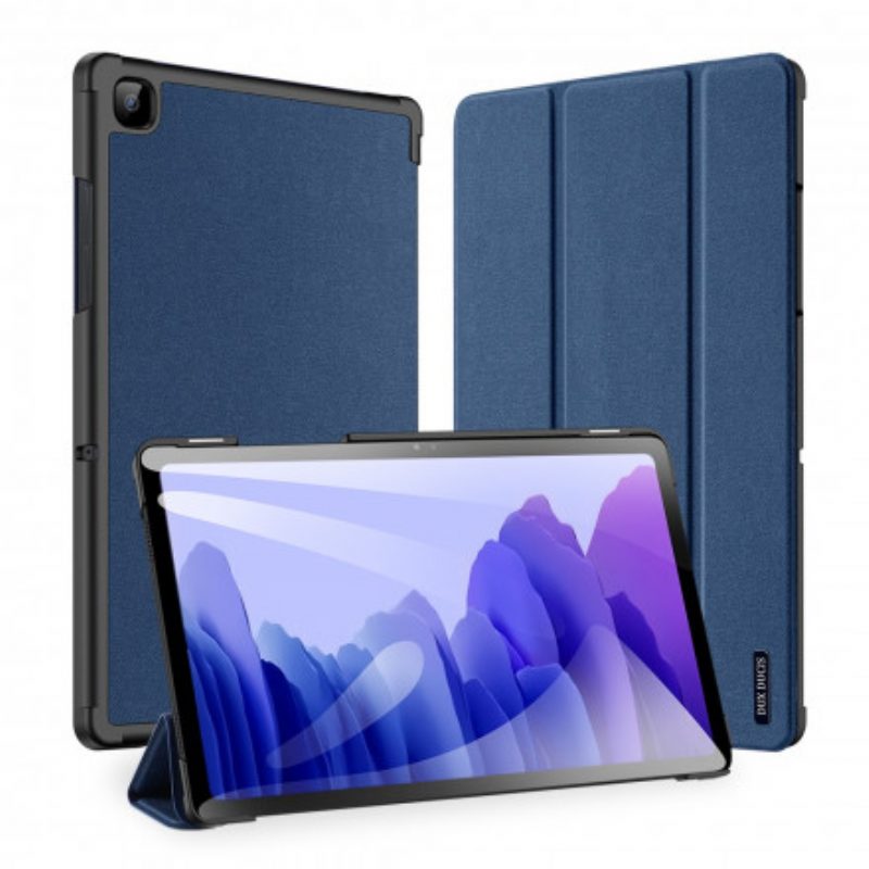 Bescherming Hoesje voor Samsung Galaxy Tab A7 (2020) Domo-serie Dux-ducis