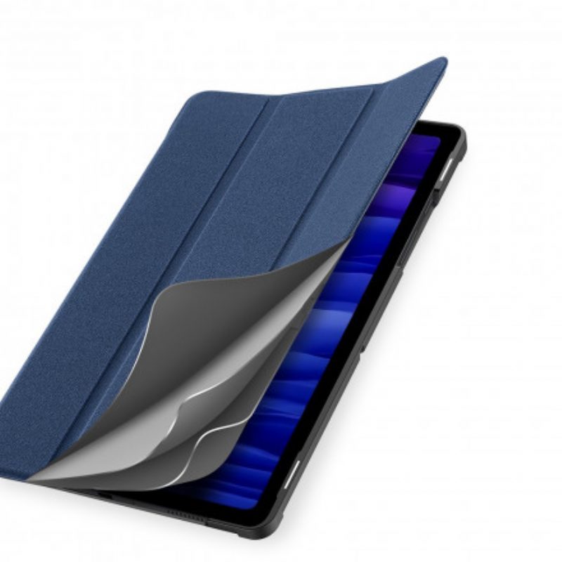 Bescherming Hoesje voor Samsung Galaxy Tab A7 (2020) Domo-serie Dux-ducis