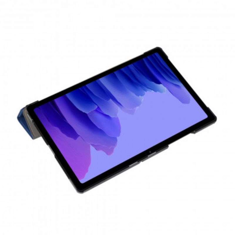 Bescherming Hoesje voor Samsung Galaxy Tab A7 (2020) Drie Kleuren Luiken