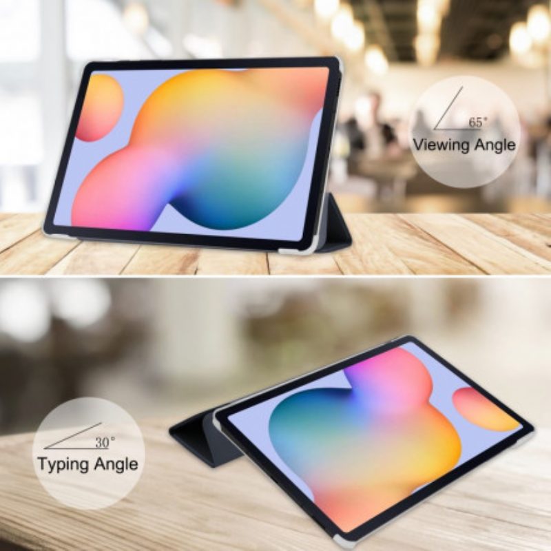 Bescherming Hoesje voor Samsung Galaxy Tab A7 (2020) Eenvoudige Serie