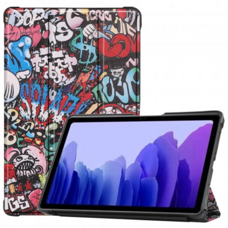 Bescherming Hoesje voor Samsung Galaxy Tab A7 (2020) Verbeterde Graffiti