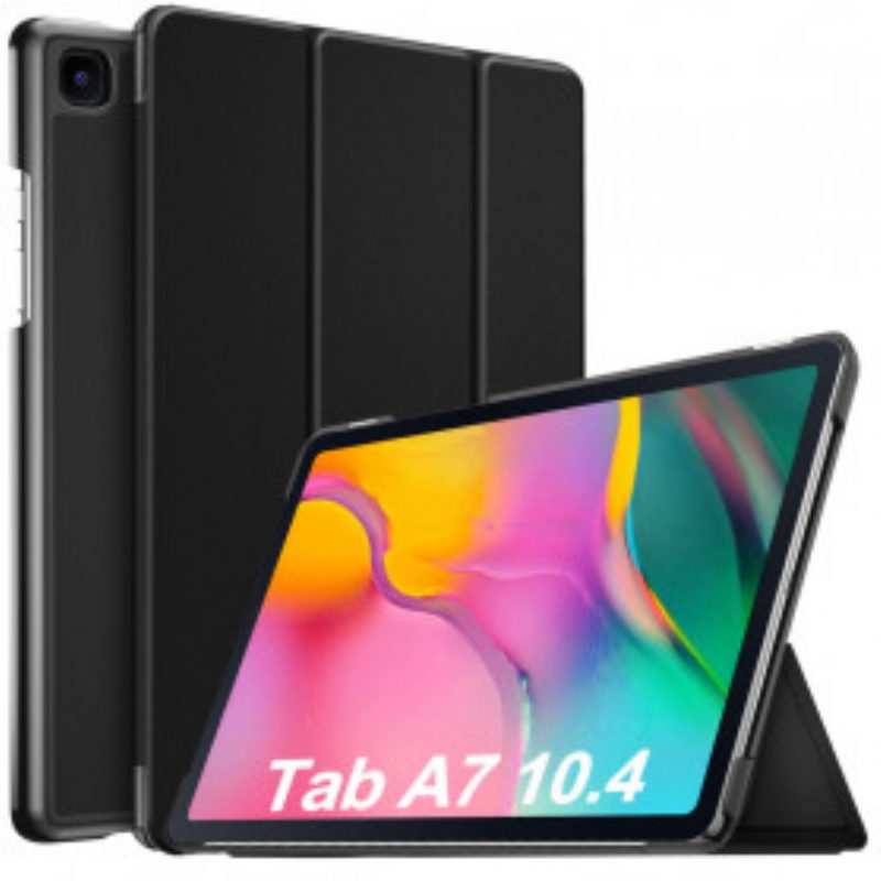 Bescherming Hoesje voor Samsung Galaxy Tab A7 (2020) Versterkte Tri Fold