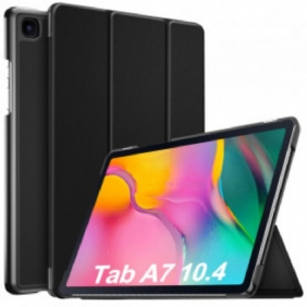 Bescherming Hoesje voor Samsung Galaxy Tab A7 (2020) Versterkte Tri Fold