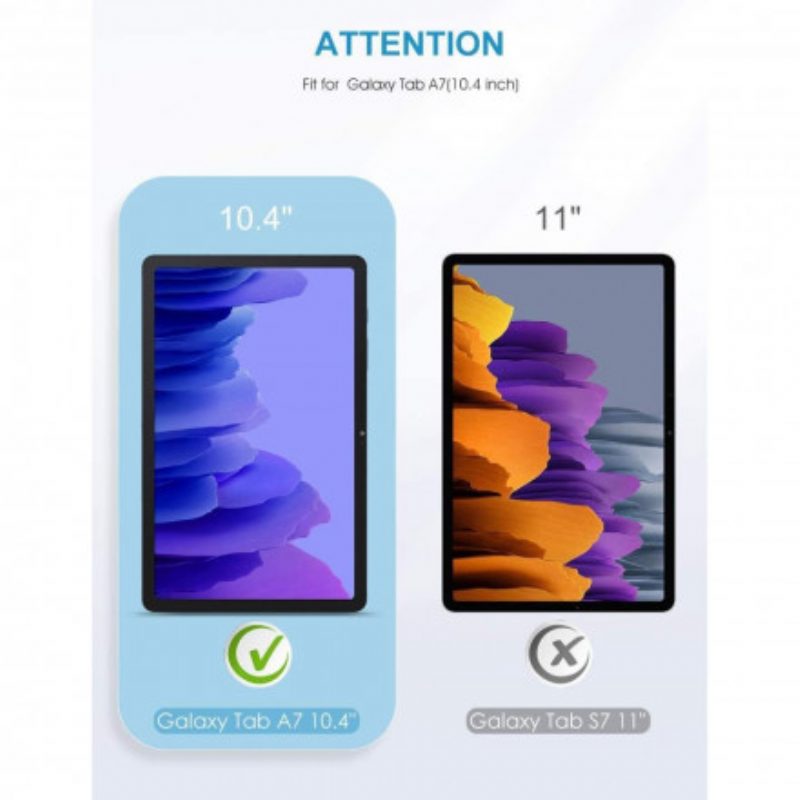 Bescherming Van Gehard Glas Voor Samsung Galaxy Tab A7 (2020)