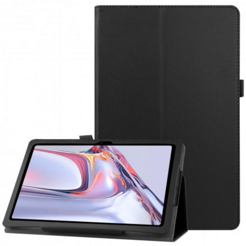 Case voor Samsung Galaxy Tab A7 (2020) Lychee Kunstleer