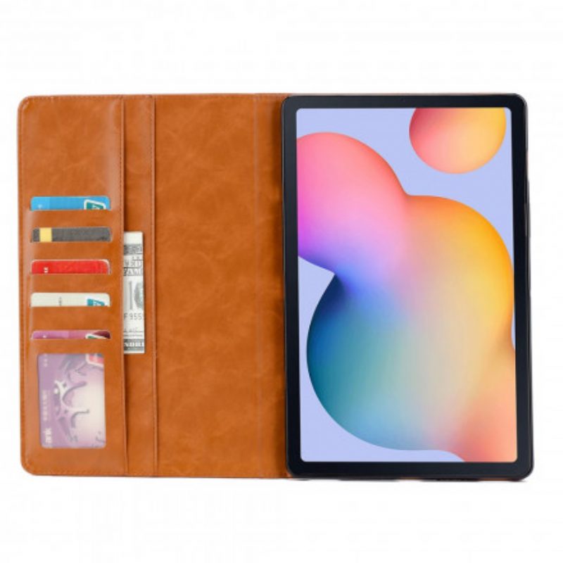 Cover voor Samsung Galaxy Tab A7 (2020) Kaartenset