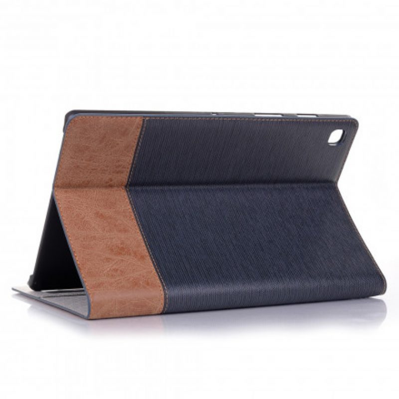 Cover voor Samsung Galaxy Tab A7 (2020) Textuur