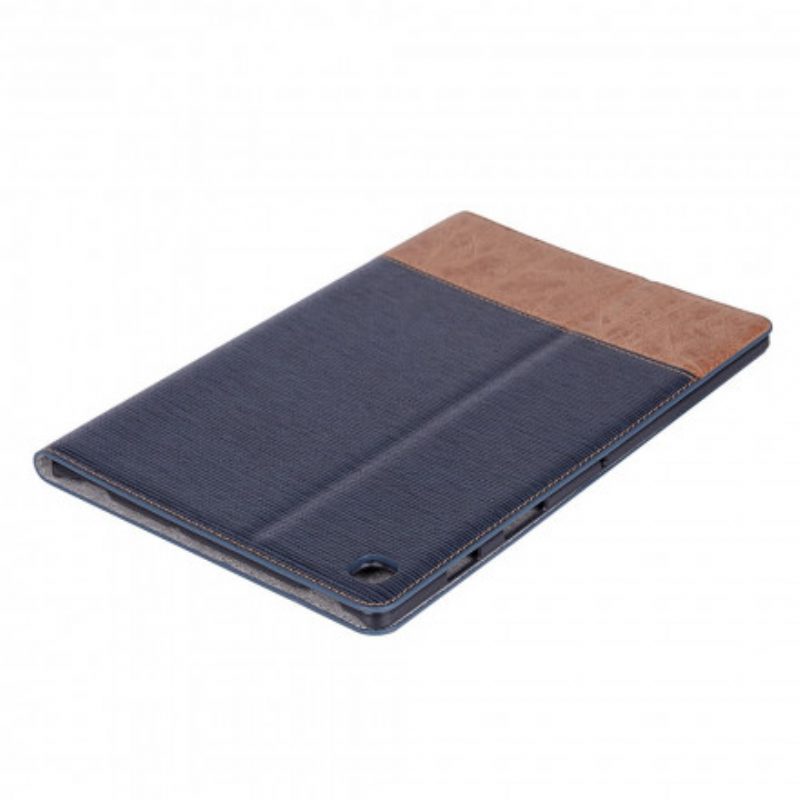 Cover voor Samsung Galaxy Tab A7 (2020) Textuur