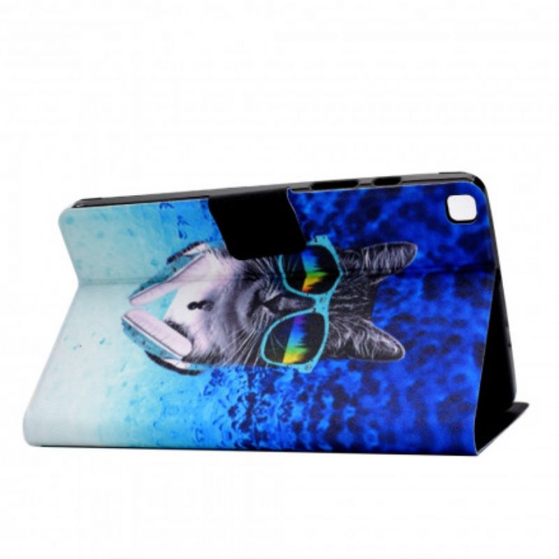 Flip Case voor Samsung Galaxy Tab A7 (2020) Dj Kat