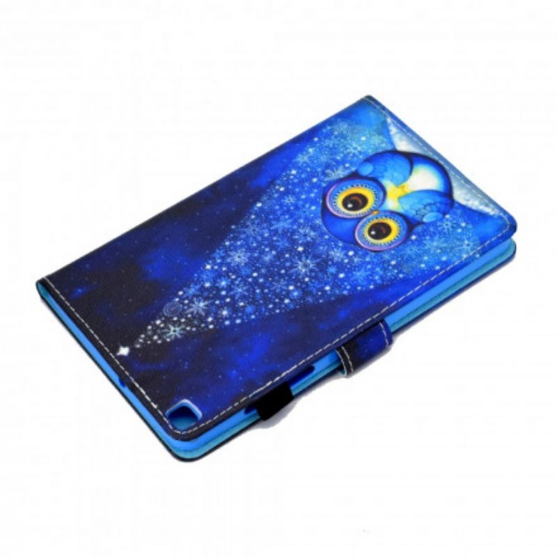 Flip Case voor Samsung Galaxy Tab A7 (2020) Uil