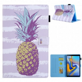 Folio-hoesje voor Samsung Galaxy Tab A7 (2020) Ananas Ontwerp