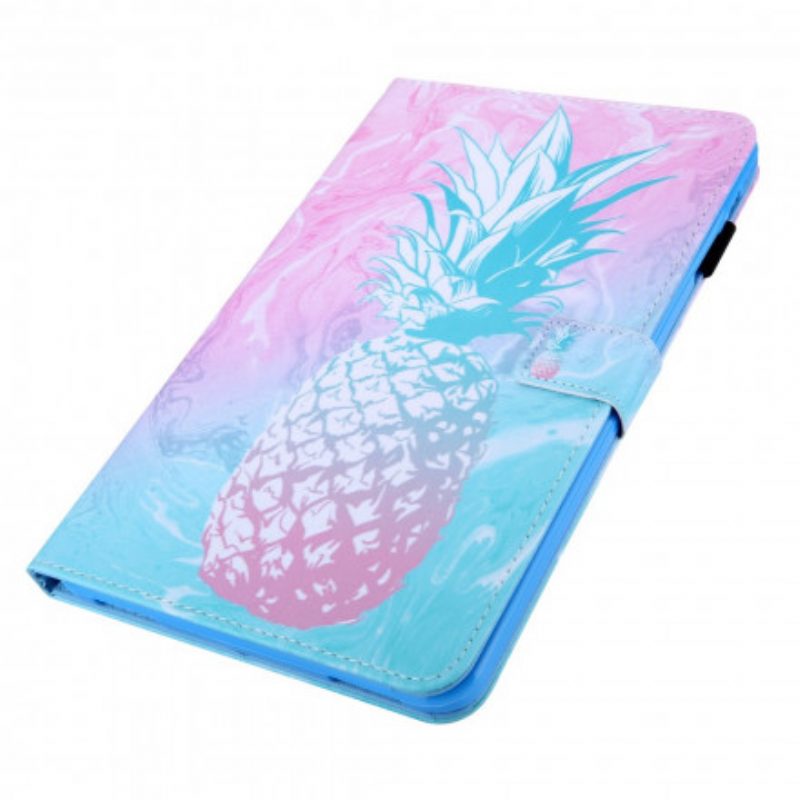 Folio-hoesje voor Samsung Galaxy Tab A7 (2020) Ananas Ontwerp