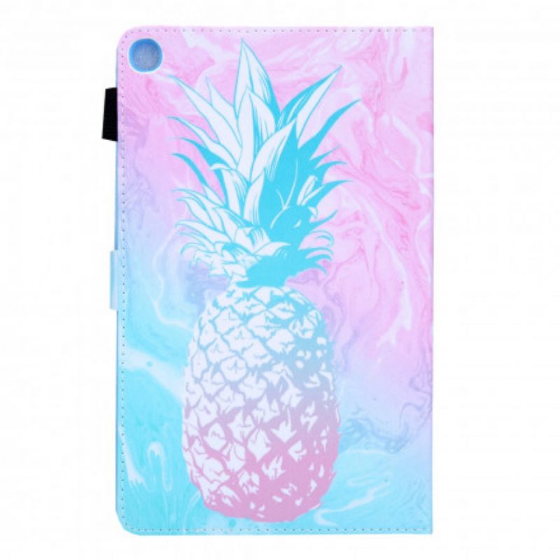 Folio-hoesje voor Samsung Galaxy Tab A7 (2020) Ananas Ontwerp