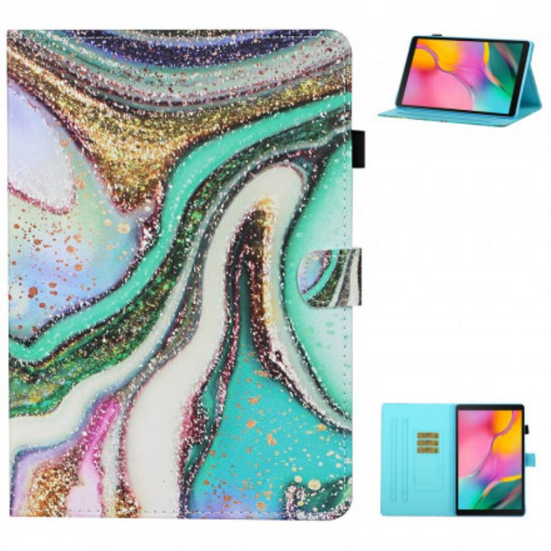 Folio-hoesje voor Samsung Galaxy Tab A7 (2020) Artistiek