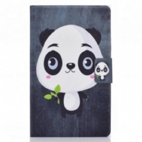 Folio-hoesje voor Samsung Galaxy Tab A7 (2020) Babypanda