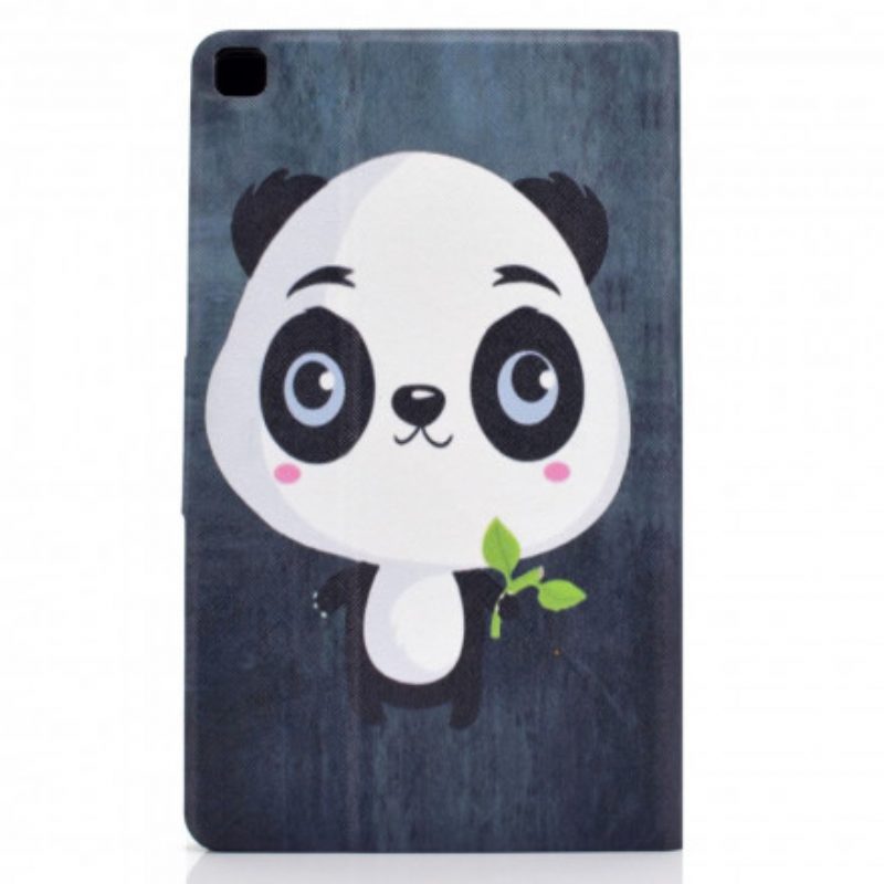 Folio-hoesje voor Samsung Galaxy Tab A7 (2020) Babypanda