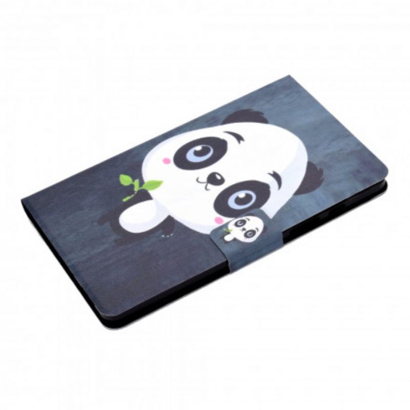 Folio-hoesje voor Samsung Galaxy Tab A7 (2020) Babypanda