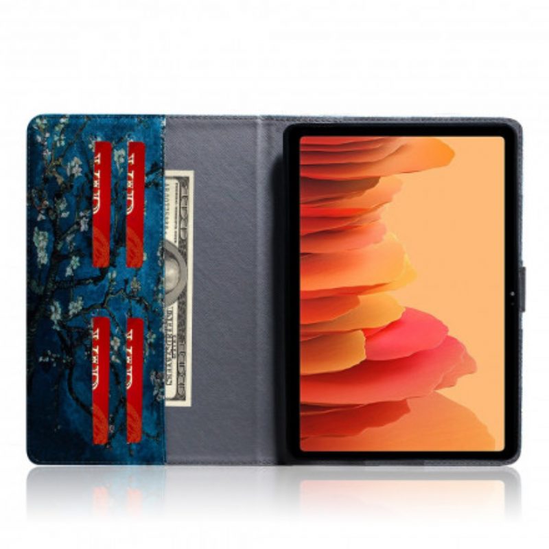 Folio-hoesje voor Samsung Galaxy Tab A7 (2020) Bloeiende Takken