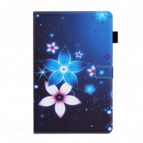 Folio-hoesje voor Samsung Galaxy Tab A7 (2020) Bloemen