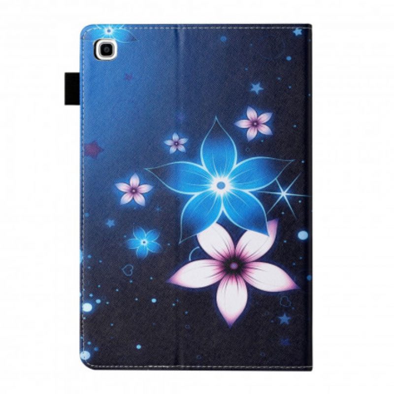 Folio-hoesje voor Samsung Galaxy Tab A7 (2020) Bloemen