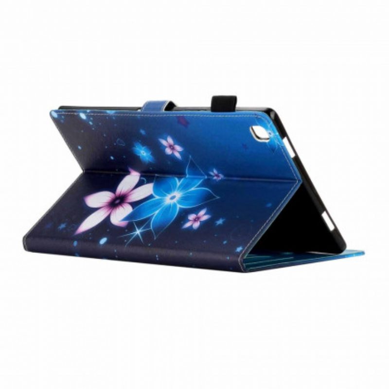 Folio-hoesje voor Samsung Galaxy Tab A7 (2020) Bloemen