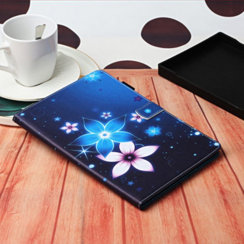 Folio-hoesje voor Samsung Galaxy Tab A7 (2020) Bloemen