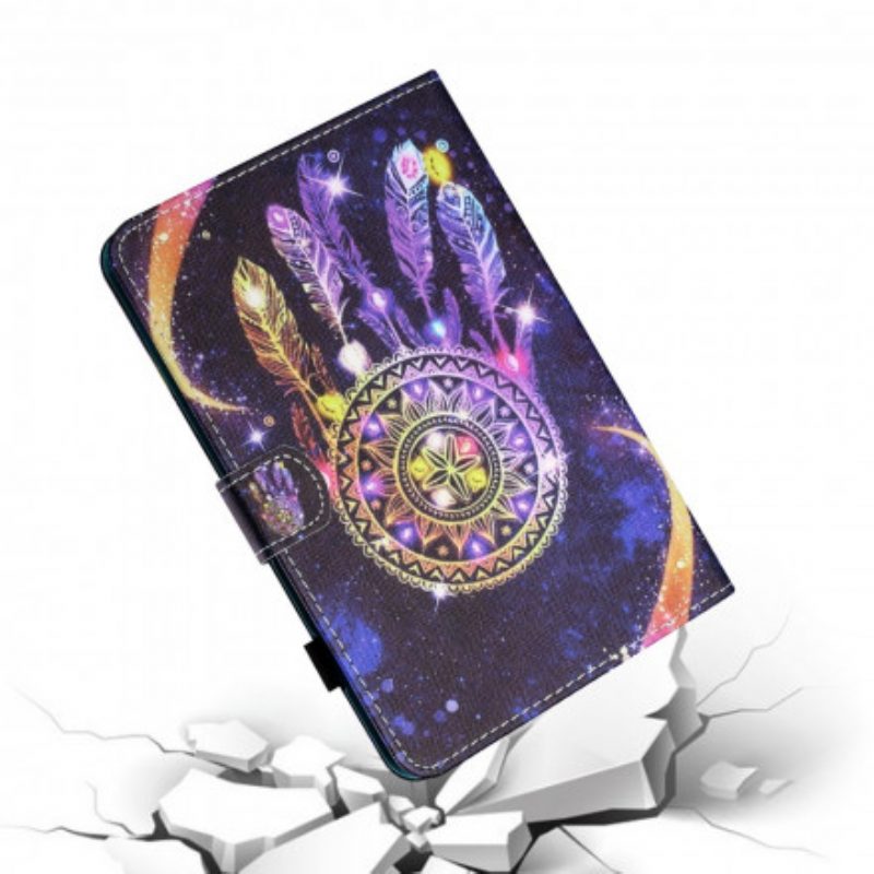 Folio-hoesje voor Samsung Galaxy Tab A7 (2020) Dromenvanger Kunst