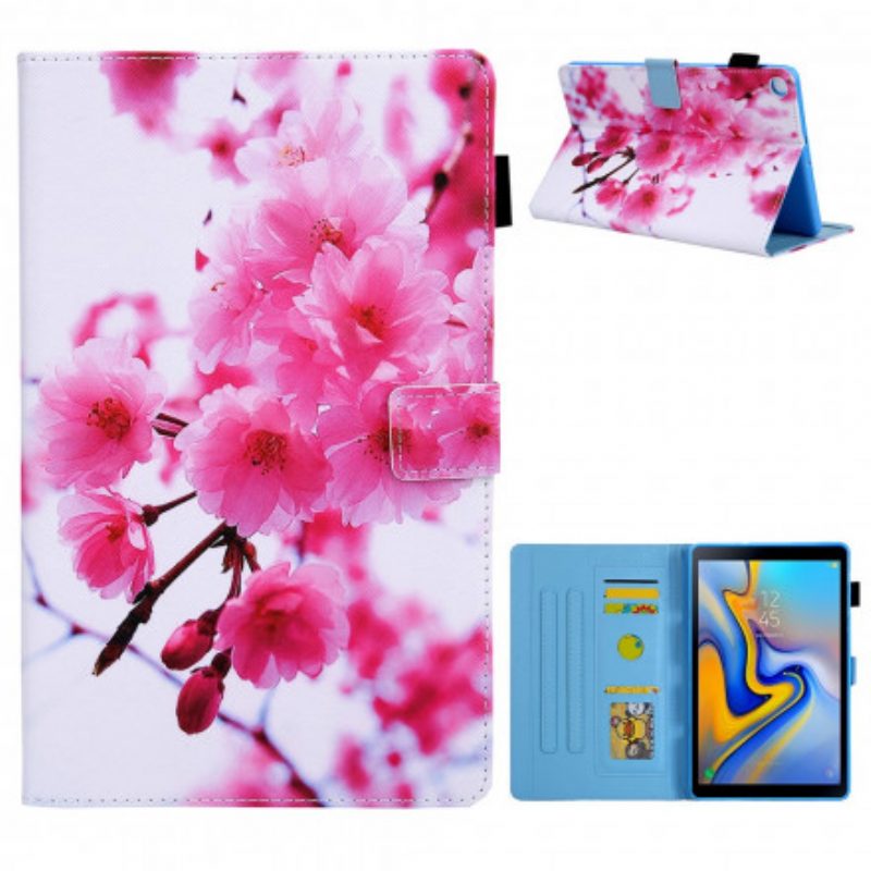 Folio-hoesje voor Samsung Galaxy Tab A7 (2020) Droom Bloemen