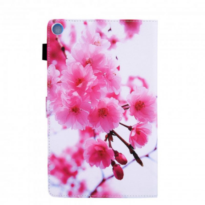 Folio-hoesje voor Samsung Galaxy Tab A7 (2020) Droom Bloemen