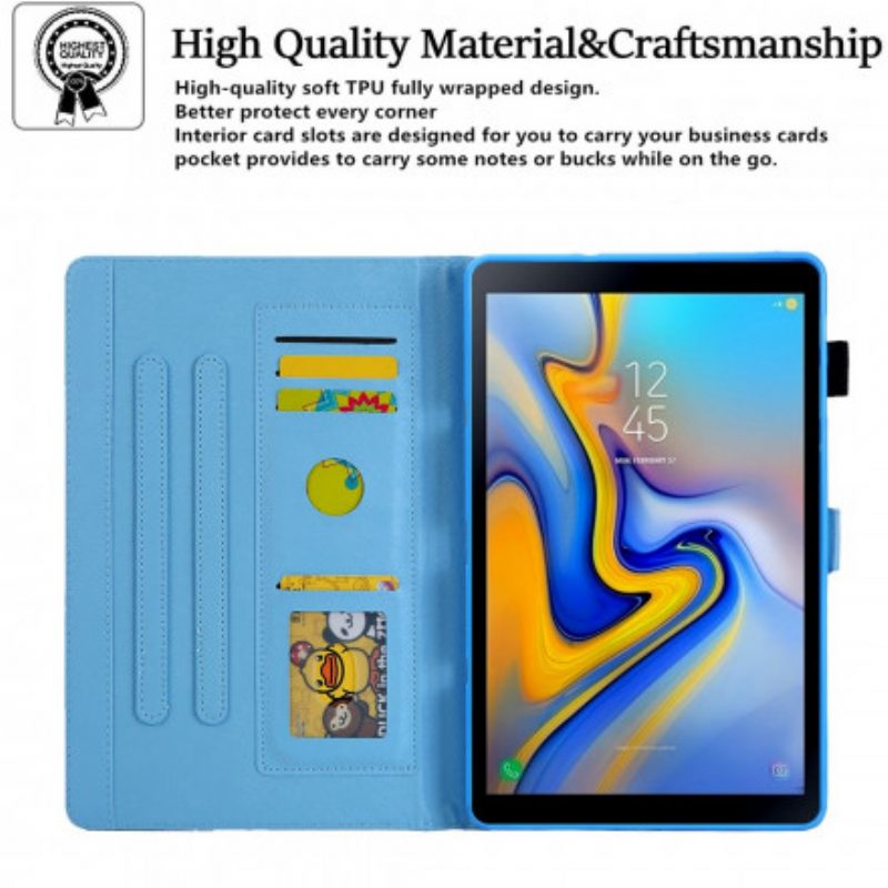 Folio-hoesje voor Samsung Galaxy Tab A7 (2020) Droom Landschap