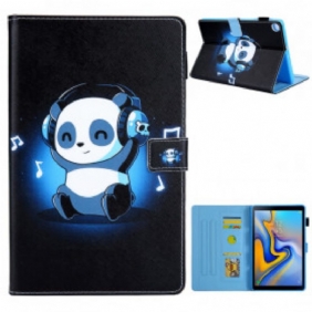 Folio-hoesje voor Samsung Galaxy Tab A7 (2020) Funky Panda