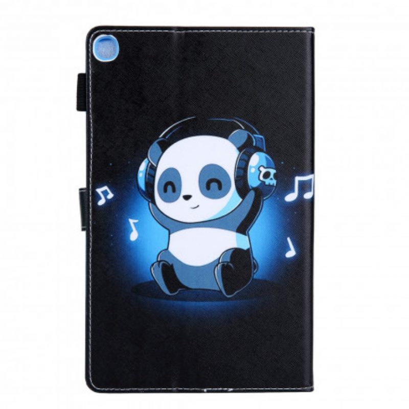 Folio-hoesje voor Samsung Galaxy Tab A7 (2020) Funky Panda