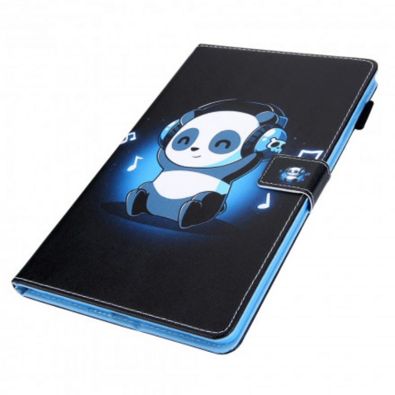 Folio-hoesje voor Samsung Galaxy Tab A7 (2020) Funky Panda