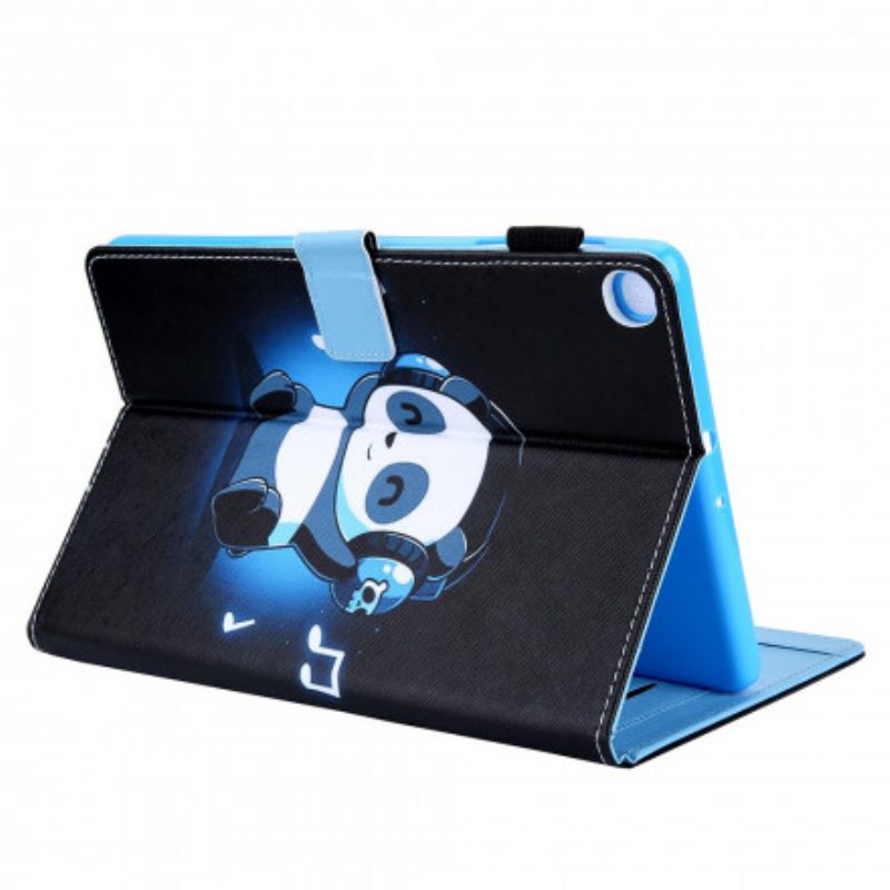 Folio-hoesje voor Samsung Galaxy Tab A7 (2020) Funky Panda