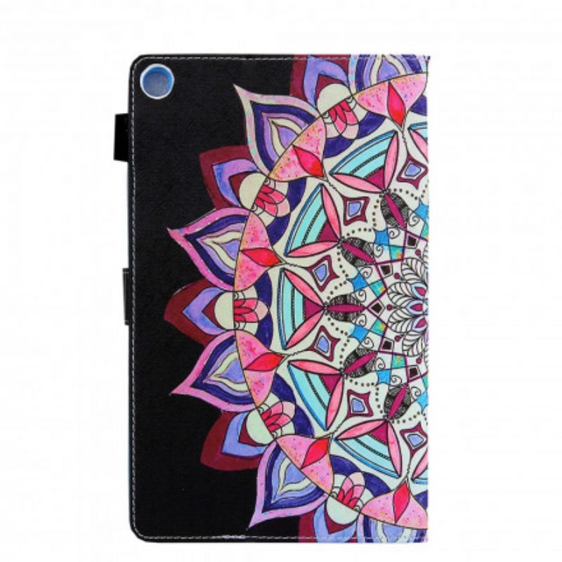 Folio-hoesje voor Samsung Galaxy Tab A7 (2020) Grafische Mandala