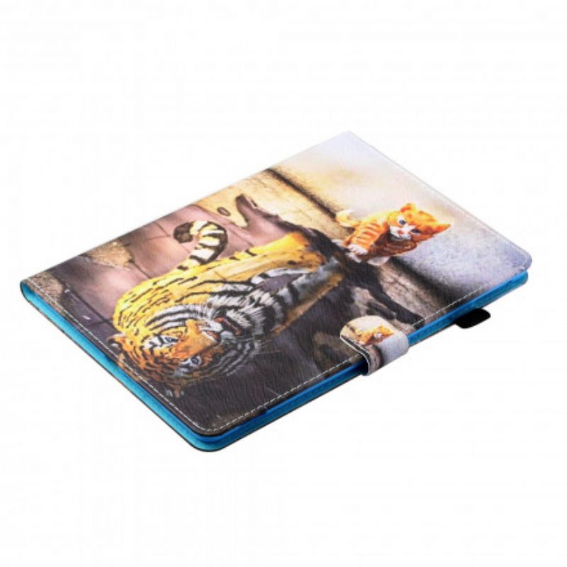 Folio-hoesje voor Samsung Galaxy Tab A7 (2020) Kitten Kunst