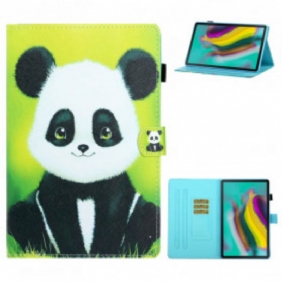 Folio-hoesje voor Samsung Galaxy Tab A7 (2020) Leuke Panda