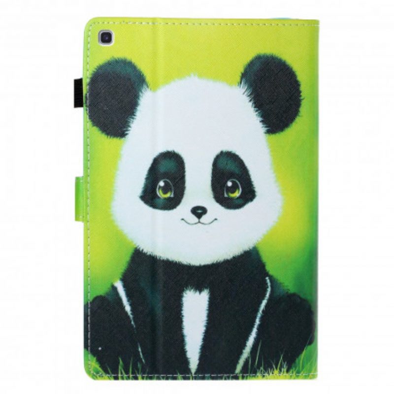 Folio-hoesje voor Samsung Galaxy Tab A7 (2020) Leuke Panda