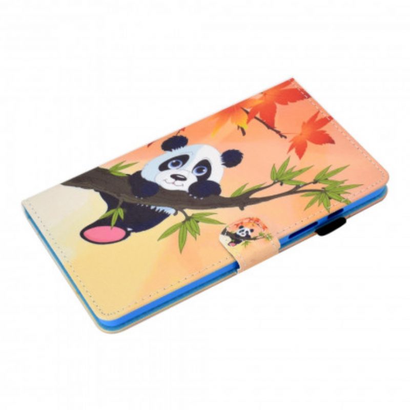 Folio-hoesje voor Samsung Galaxy Tab A7 (2020) Leuke Panda