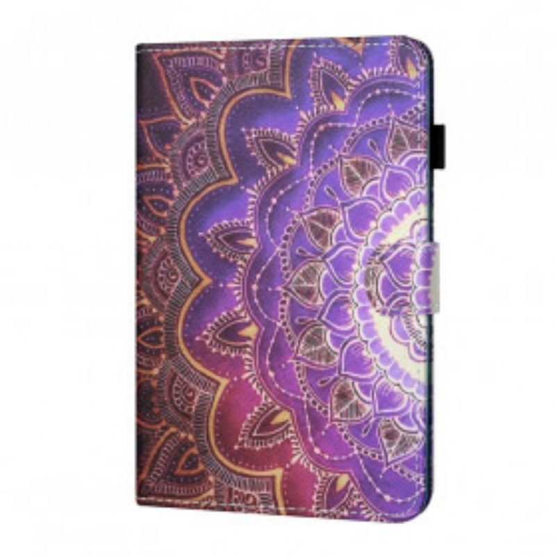 Folio-hoesje voor Samsung Galaxy Tab A7 (2020) Mandala-kunst