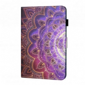 Folio-hoesje voor Samsung Galaxy Tab A7 (2020) Mandala-kunst