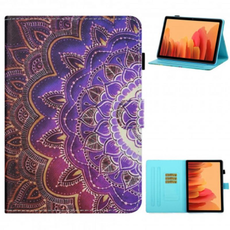 Folio-hoesje voor Samsung Galaxy Tab A7 (2020) Mandala-kunst