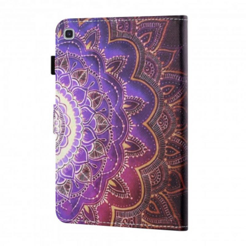 Folio-hoesje voor Samsung Galaxy Tab A7 (2020) Mandala-kunst