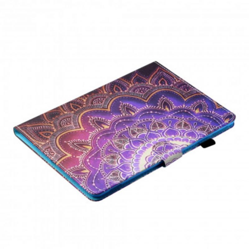 Folio-hoesje voor Samsung Galaxy Tab A7 (2020) Mandala-kunst