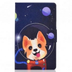 Folio-hoesje voor Samsung Galaxy Tab A7 (2020) Ruimte Hond