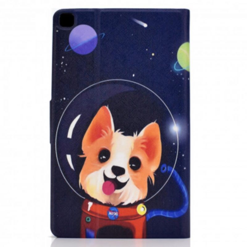 Folio-hoesje voor Samsung Galaxy Tab A7 (2020) Ruimte Hond