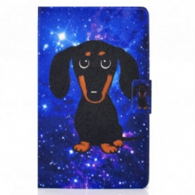 Folio-hoesje voor Samsung Galaxy Tab A7 (2020) Schattige Hond